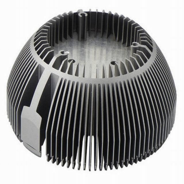 OEM Die Casting Customized CNC Turning Heat Sink Aluminium COB LED Light Heat Sink