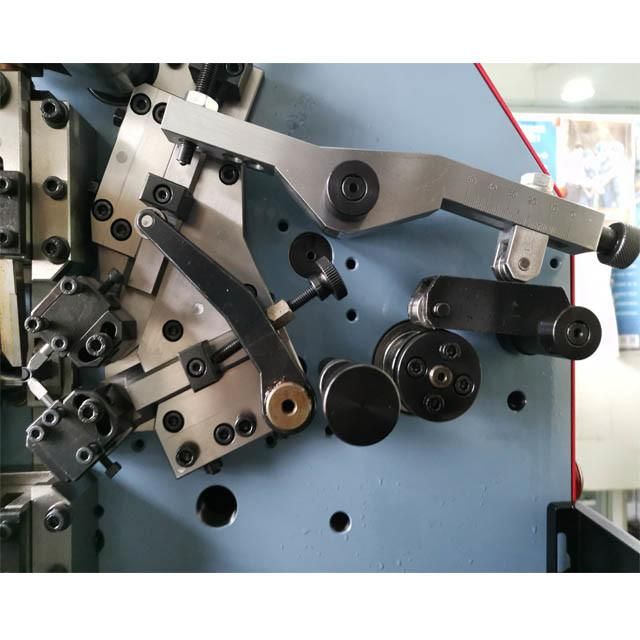 High Precision 2-Axis CNC Spring Making Machine