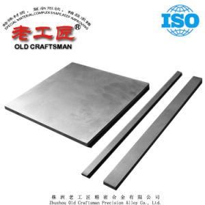 Tungsten Cemented Carbide Plate for Cutting Tool