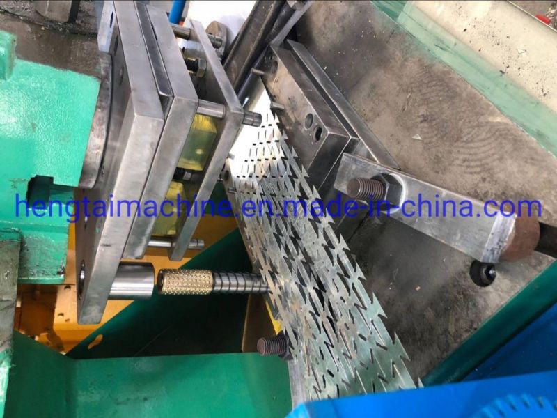 Automatic Razor Blade Barbed Wire Mesh Machine