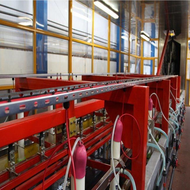 Cathode Electrophoretic Painting Line for Metals