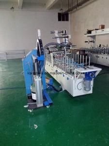 300 mm Window or Door Line Decorative Woodworking Laminating Profile Machine