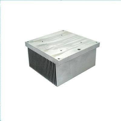 High Power Aluminum Heatsink for Inverter and Electronics and Apf and Svg and Power and Welding Equipment
