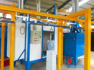 Plastic Material Powder Coating Booth