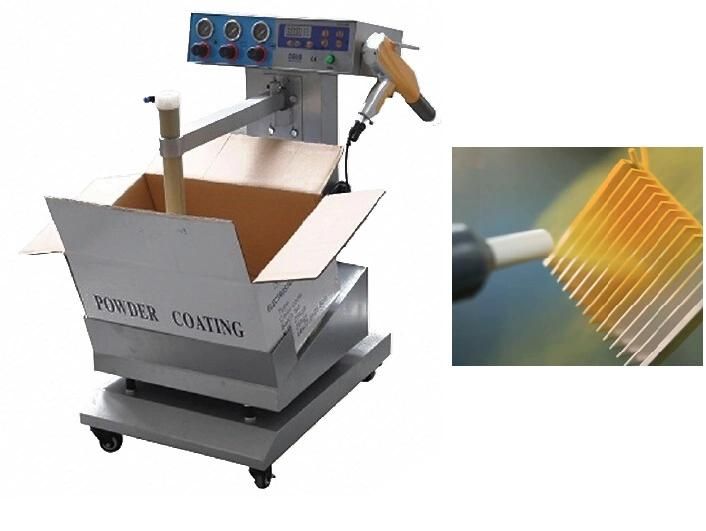 Vibration Powder Painting Gun for Quick Color Change