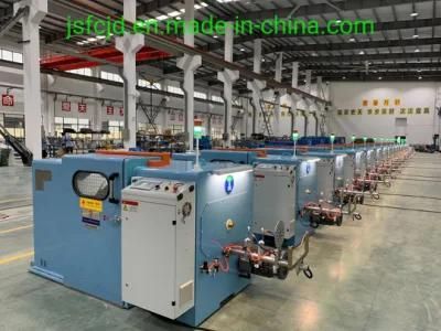 Electrical Core Copper Wire Winding Making Extrusion Bunching Machine