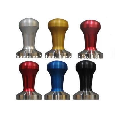 CNC Precision Reg Anodized Tamper Handle with Stainless Steel Base