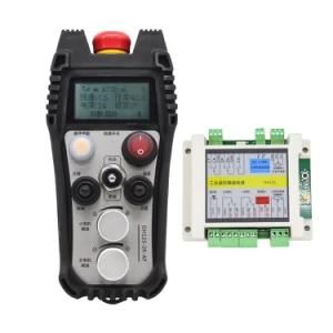 Wireless Remote Hand Box Controller for Welding Positioner Roller Welding Turning Machine Remote Part