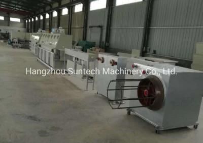 China Fast Speed Electro Galvanizing Wire Production Line for Steel Wire