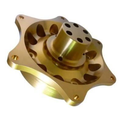 China Precisely Fast Delivery Non-Standard Copper Brass Heat Treatment CNC Turning Parts for Auto Parts