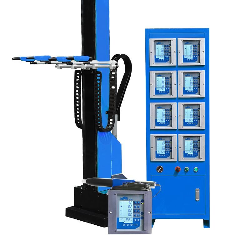 Automatic Powder Coating Machines and Recovery System