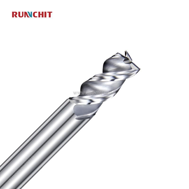 Aluminum End Mill Cutting Tools Solid Carbide Tools for Metal Processing AES0303