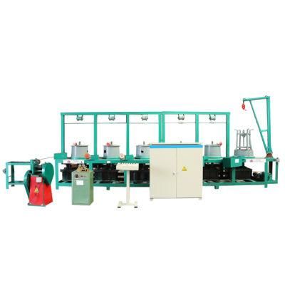 Steel Wire Drawing Machine for Round Steel Wires and Ribbed Steel Wires