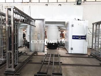 Glass Mirror Coater/Glass Sheetsaluminum Vacuum Coating Machine