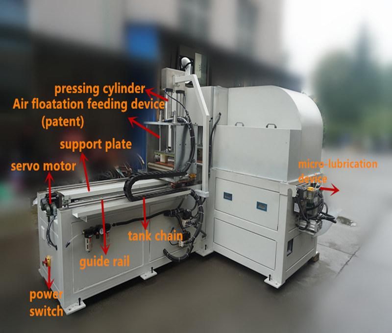 Low Price CNC Aluminum Cutter Machine for Big Profiles Cutting in Stock