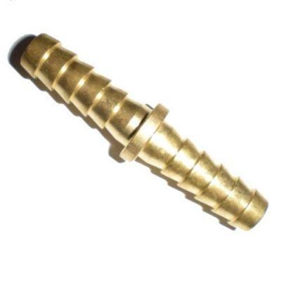 Brass Hose Repair Fitting 8mm Hose Connector