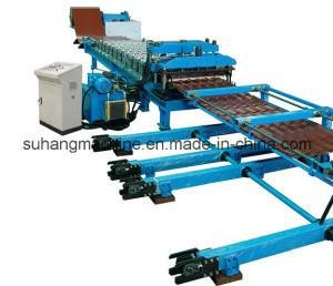 7.5kw Main Motor Power Roof Panel Roll Forming Machine