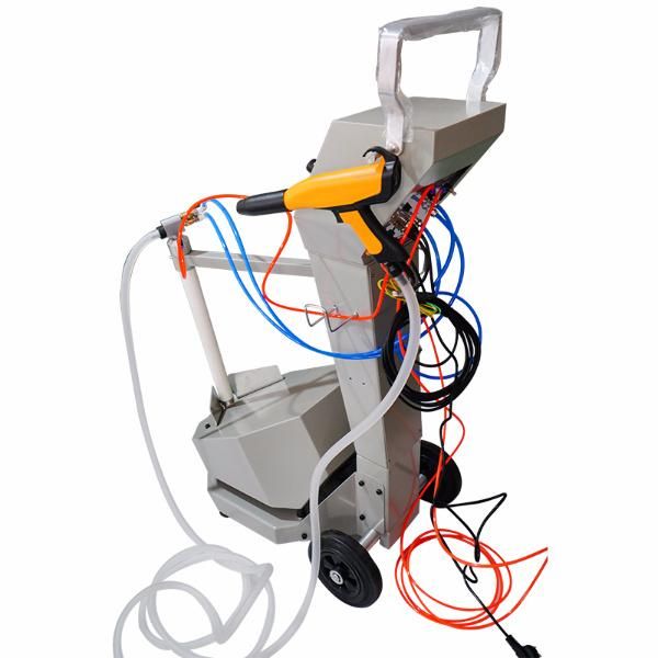 Manual Box Feed Powder Painting Equipments Cl-800d-B