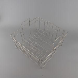 Hot Sale Medical Tools Stainless Steel Mesh Tray Sterilization Basket