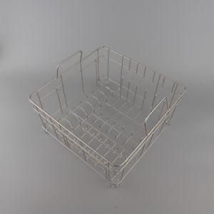 Hot Sale Medical Tools Stainless Steel Mesh Tray Sterilization Basket