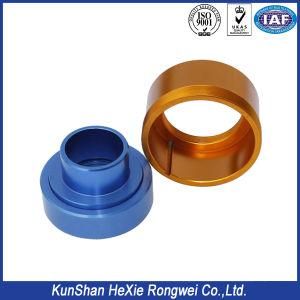 CNC Machining Aluminum Turning with Color Anodizing