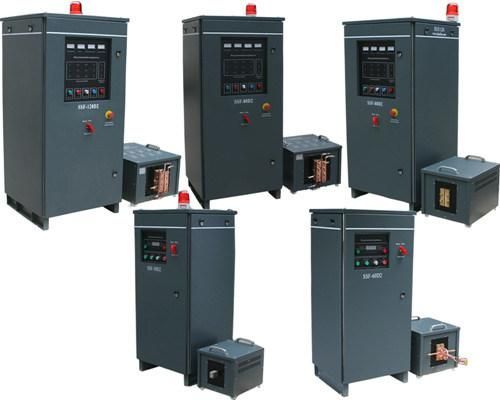 10-30kHz 30-160kw Induction Heating Machine for Hot Forging Hardening Brazing