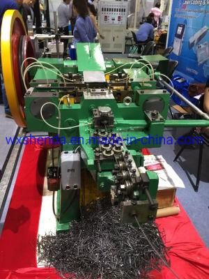 Easy Operate Nail Making Machine for Wooden Nail Making