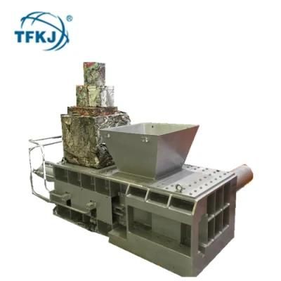 Good Sell Well-Designed 200t Automatic Waste Stainless Steel Baling Machine