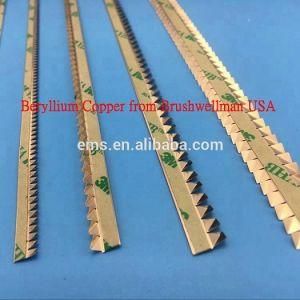 Factory Price EMI Beryllium Copper Fingers