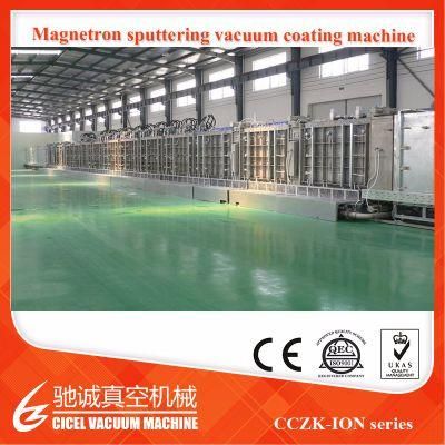 ITO Conductive Glass Making Machine, PVD Magnetron Sputtering Technology