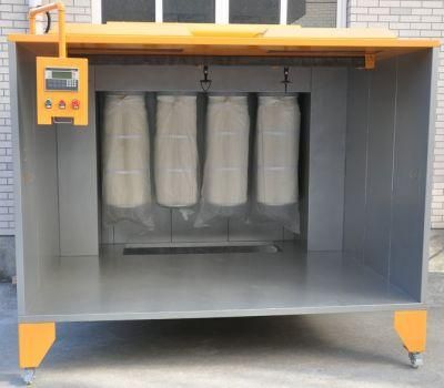 2017 Movable Powder Coating Chamber for Sale