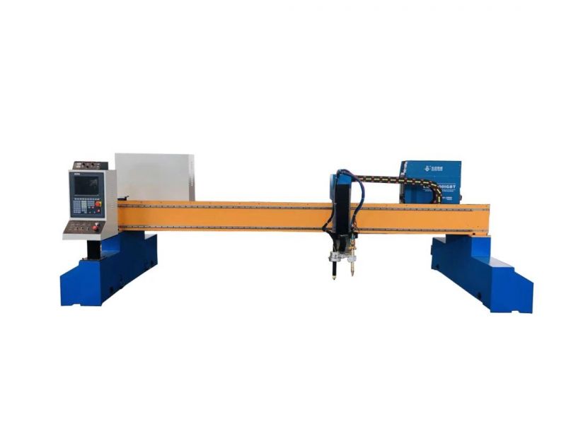 CNC Metal Gantry Type Plasma Cutting Machine