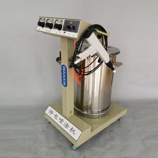 Kci 801 Electrostatic Manual Powder Coating Paint Spray Gun Machine for Alloy Wheels