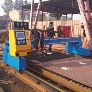 Portable Controller Gantry CNC Plasma Cutting Machine