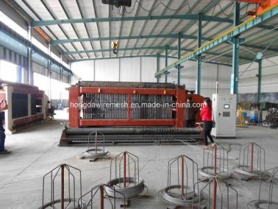 China Gab420 Automatic Hexagonal Gabion Box Wire Mesh Machine (XM3-21)