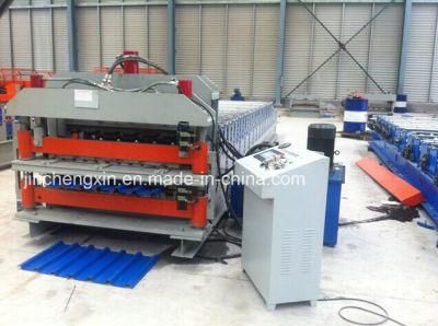 Colorful Steel Roofing Roll Forming Machine Made in China