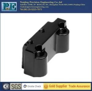 OEM CNC Turning and Milling Aluminum Thread Black Parts