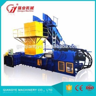 Automatic Two RAM Baler Plastic Baling Machine Hydraulic Pressing Machine