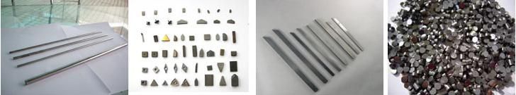 K10 China Cemented Carbide Brazed Tips