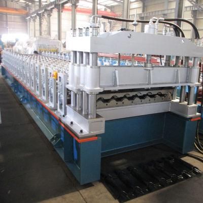 Customized Design Best Price Aluminium Metrocopo Tile Rollfomer Machine for Sale in Nigeria