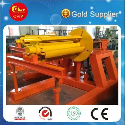 Hydraulic PPGI or Gi Decoiling Machine