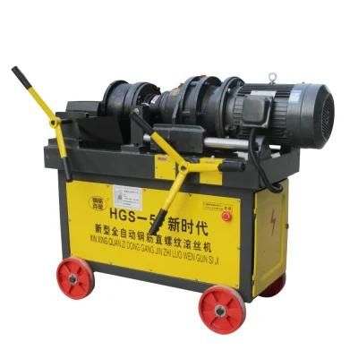 Rebar Rolling Bolt Threading Machine