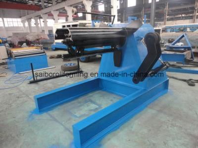 5 Ton Hydraulic Decoiler for Roll Forming Machine