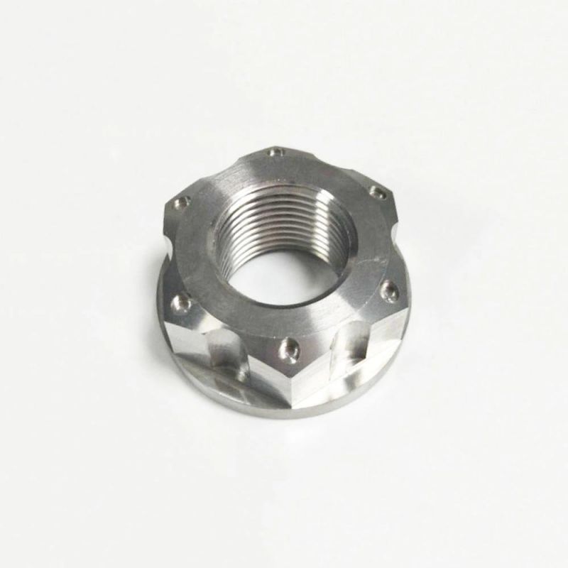 Mold Forging Gr5/Ti6al4V/ Tc4 Customized CNC Milling Turnining Titanium Parts Machining