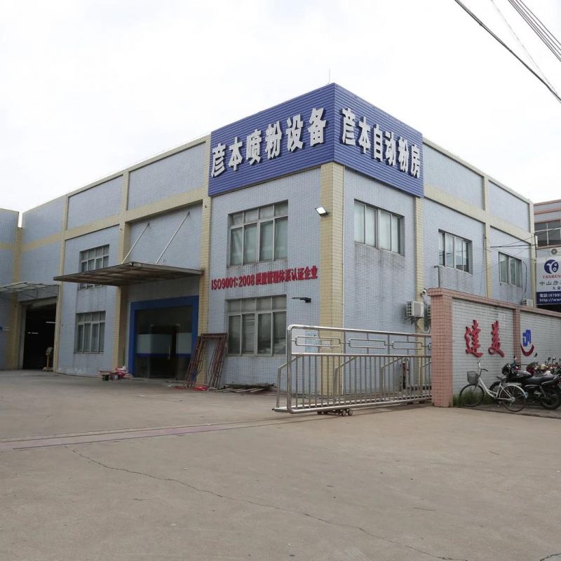Electrostatic Spray Painting Equipment/ Powder Coating Booth/Auto Parts Coating Plants Line