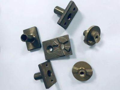 Aluminum Bronze Precision Machining Parts Casting CNC Machining Stove /Oven Parts