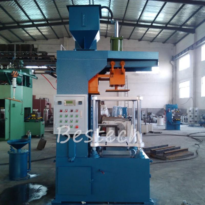 Productivity Customized Foundry Cold Core Shooter Machine China Factory