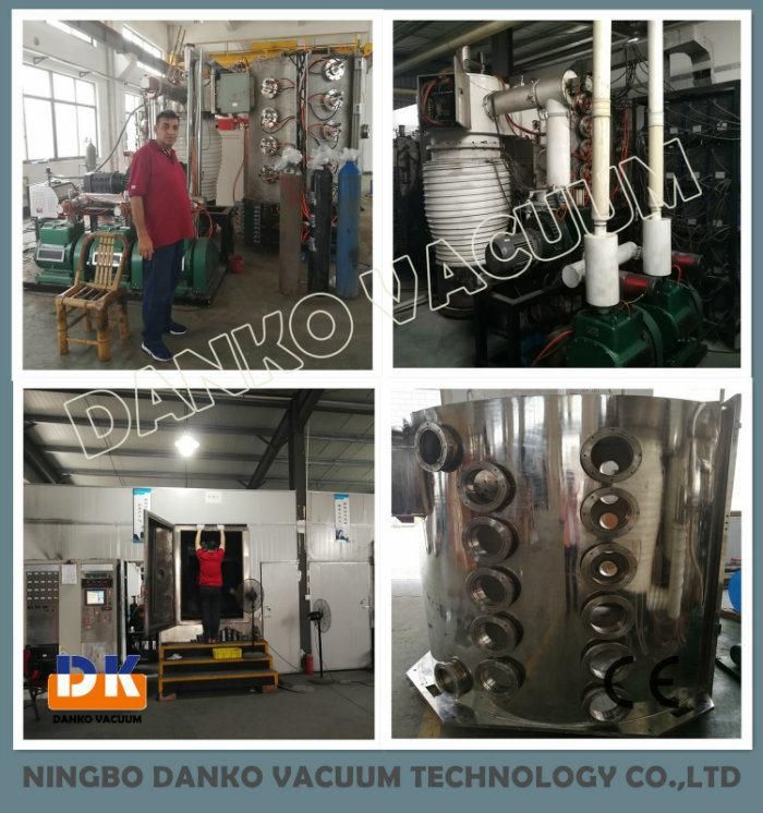 PVC Metallic Film Winding Vacuum Coating Machine