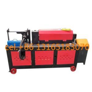 CNC Wire Straightener Press Steel Bar Straightener Machinery