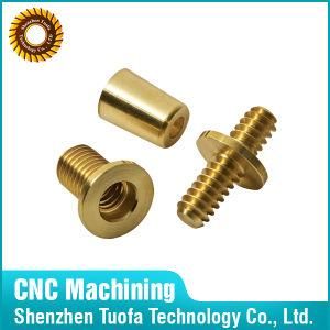 Durable Precision Custom CNC Machining Copper Lighting Parts